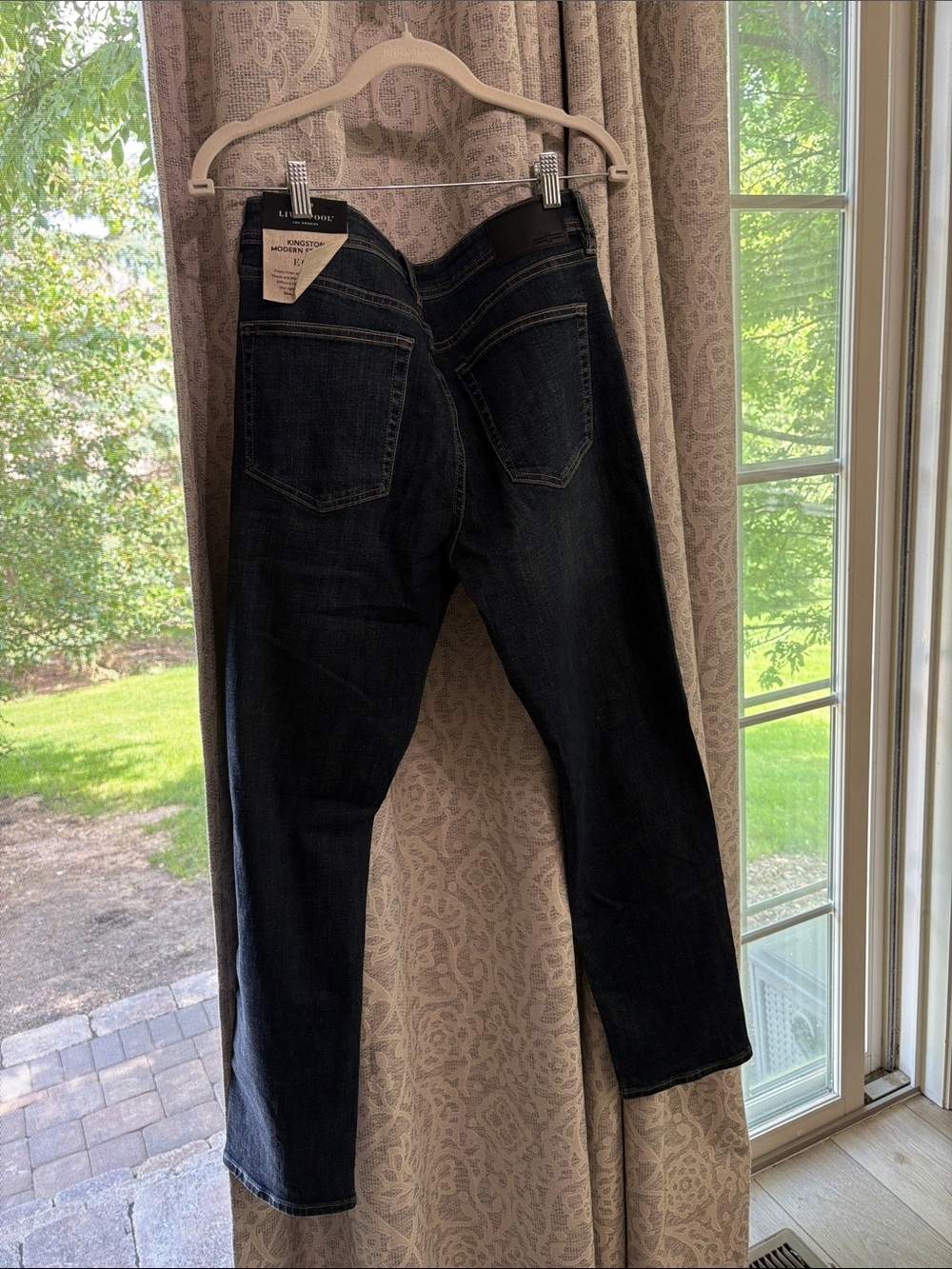 Liverpool Men's Straight Jeans 33 x 30 - new with tags - Picture 2 of 6